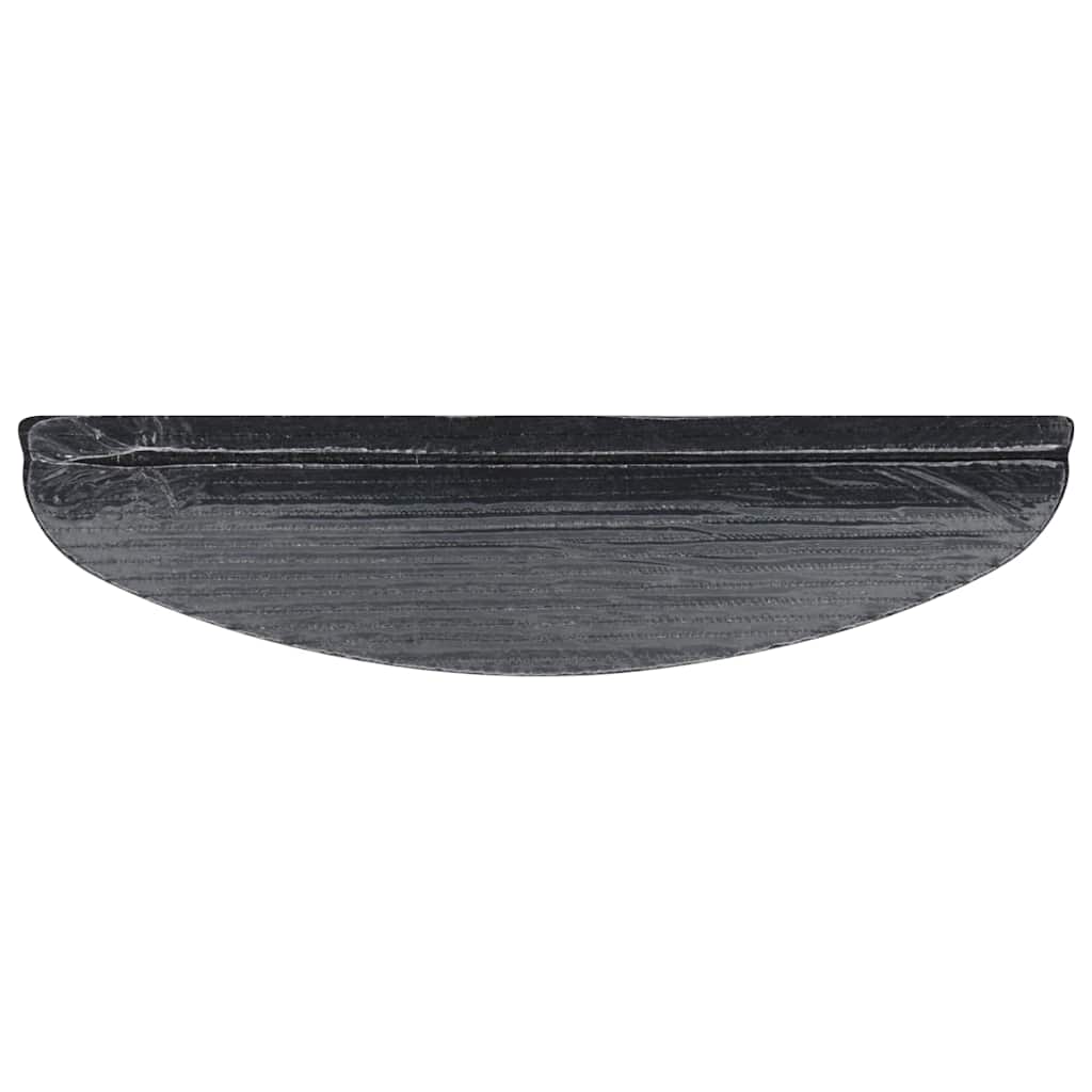 136389 vidaXL Stair Mats Self-adhesive 15 pcs 56x17x3 cm Anthracite 5