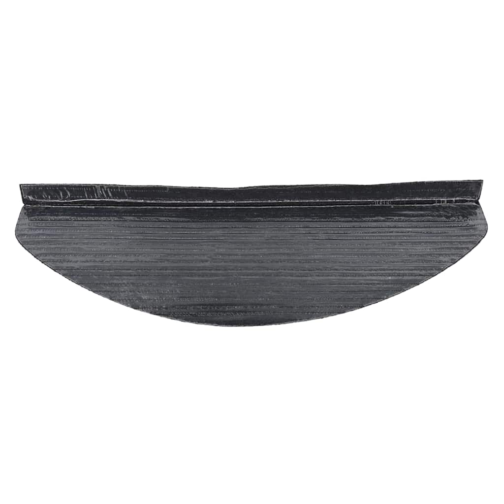 136395 vidaXL Stair Mats Self-adhesive 15 pcs 65x22,5x3,5 cm Anthracite 5