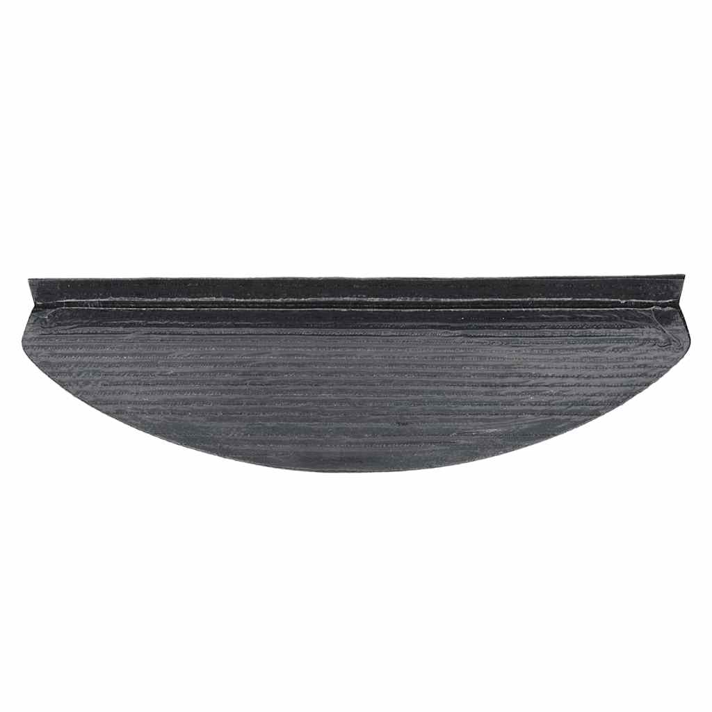136396 vidaXL Stair Mats Self-adhesive 15 pcs 65x22,5x3,5 cm Black 5
