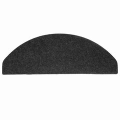 136396 vidaXL Stair Mats Self-adhesive 15 pcs 65x22,5x3,5 cm Black 6