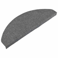 136397 vidaXL Stair Mats Self-adhesive 15 pcs 65x22,5x3,5 cm Grey 3