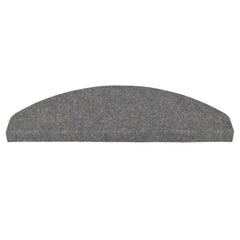 136397 vidaXL Stair Mats Self-adhesive 15 pcs 65x22,5x3,5 cm Grey 4