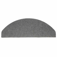136397 vidaXL Stair Mats Self-adhesive 15 pcs 65x22,5x3,5 cm Grey 6
