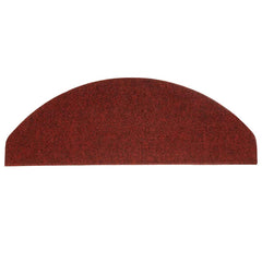 136398 vidaXL Stair Mats Self-adhesive 15 pcs 65x22,5x3,5 cm Red 6