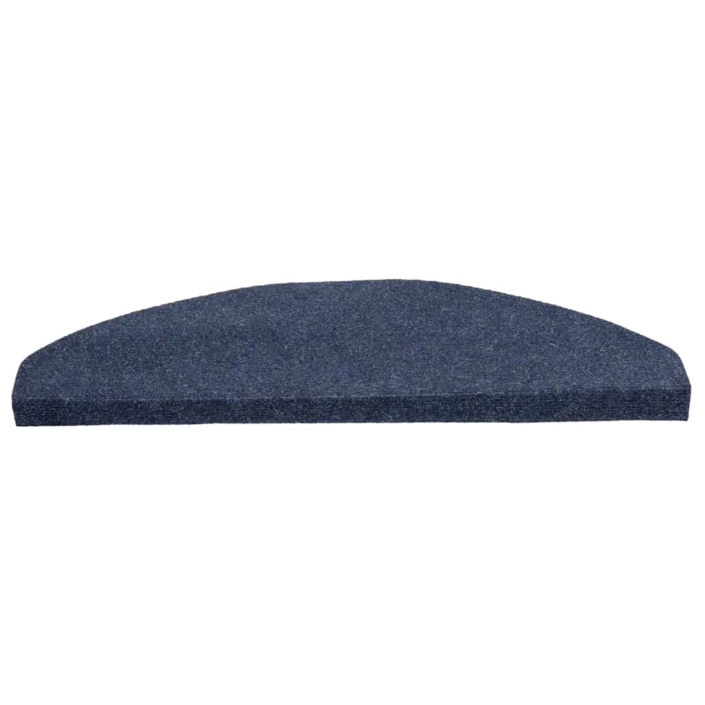 136399 vidaXL Stair Mats Self-adhesive 15 pcs 65x22,5x3,5 cm Blue 4