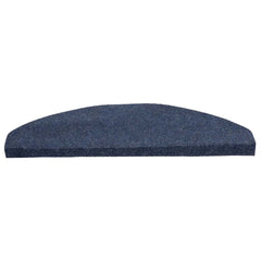 136399 vidaXL Stair Mats Self-adhesive 15 pcs 65x22,5x3,5 cm Blue 4