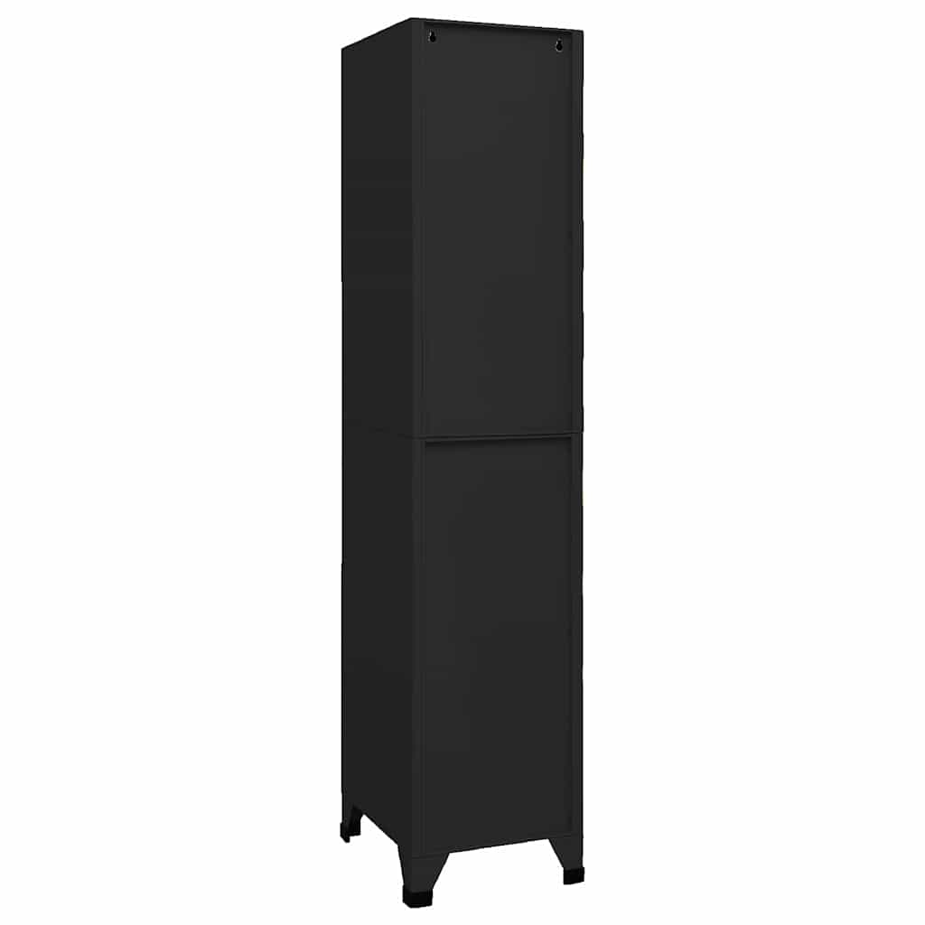Locker Cabinet Black, image 2