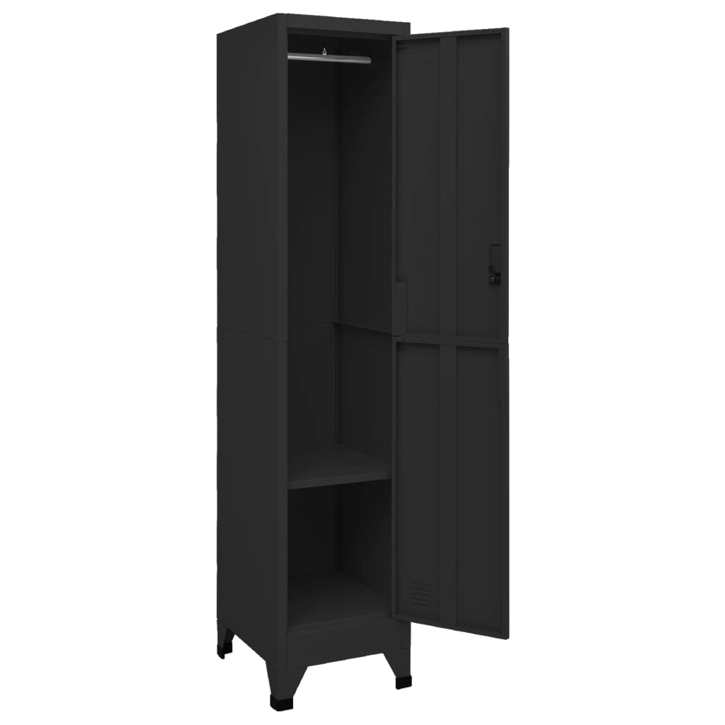 Locker Cabinet Black, image 5