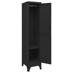 Locker Cabinet Black, image 5