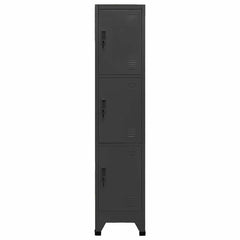 Locker Cabinet Anthracite, image 2