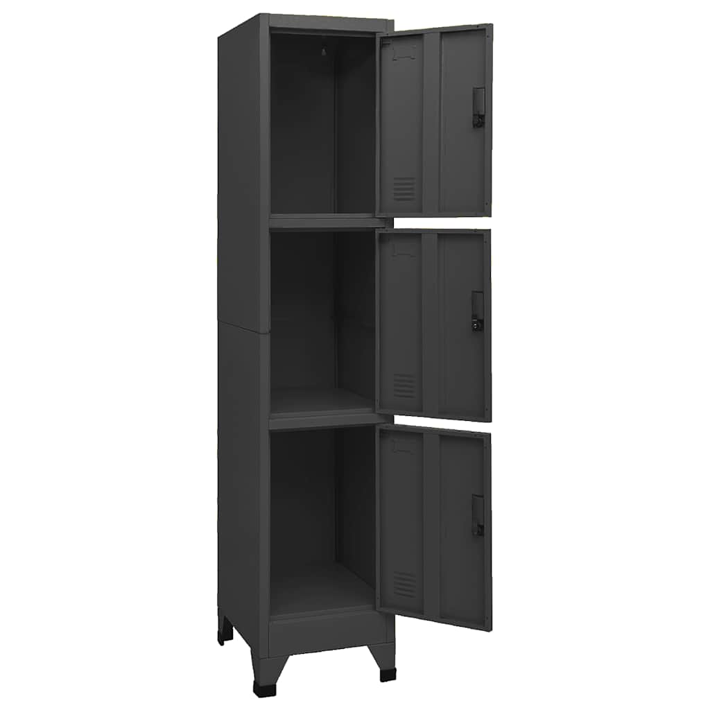 Locker Cabinet Anthracite, image 5