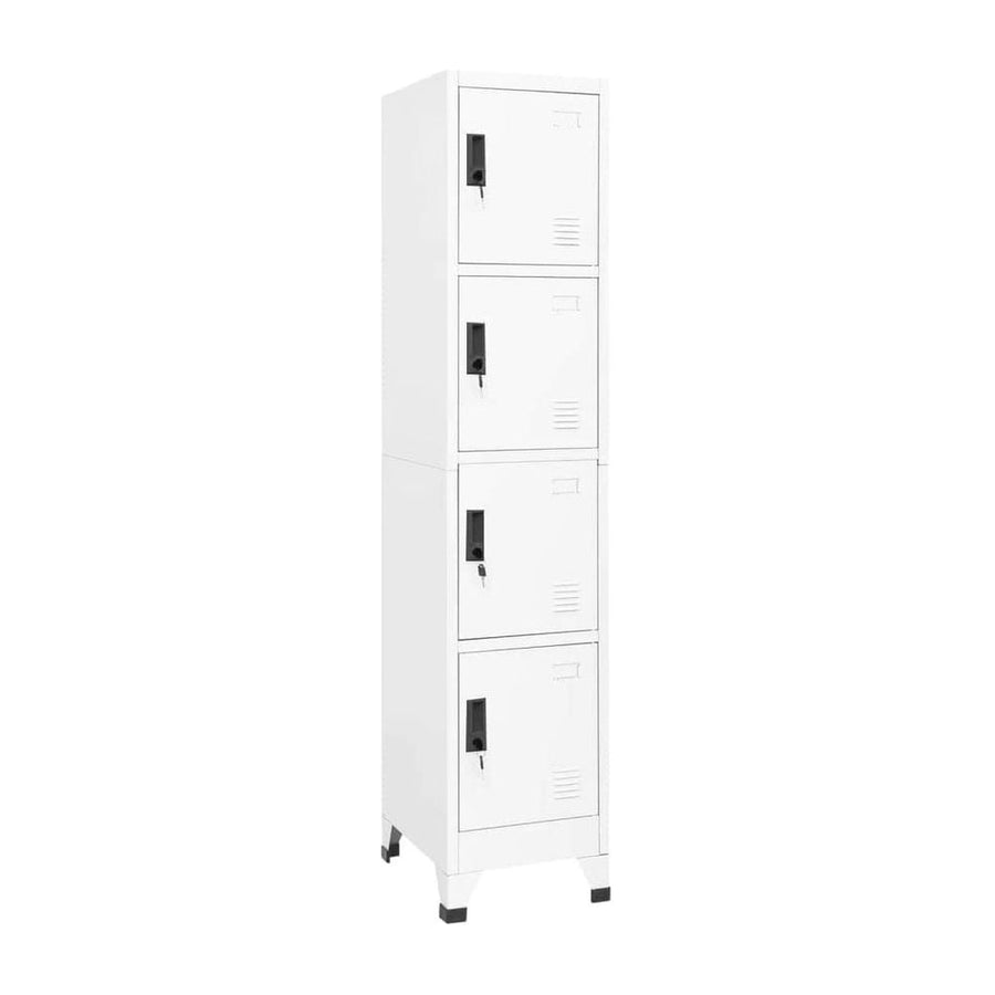 Locker Cabinet White