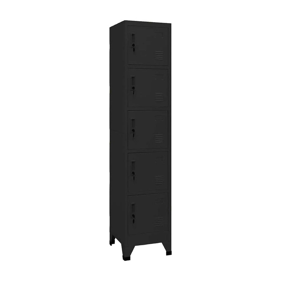 Locker Cabinet Black