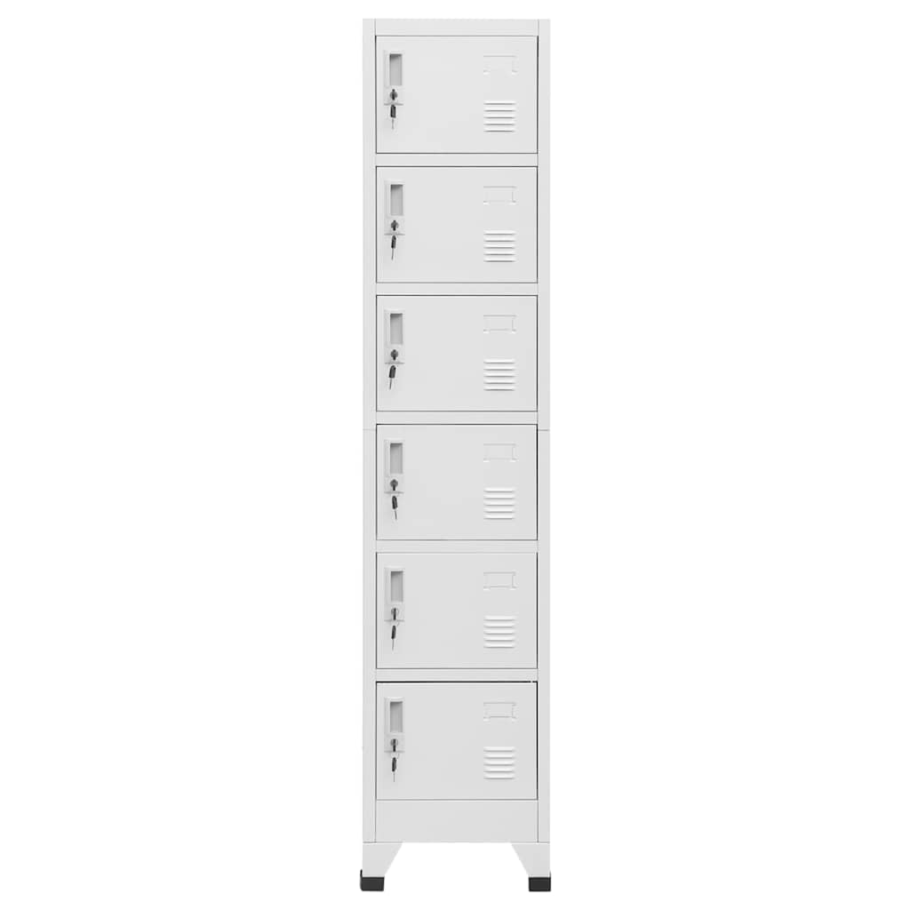 Locker Cabinet Light Grey, image 2