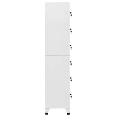 Locker Cabinet Light Grey, image 3