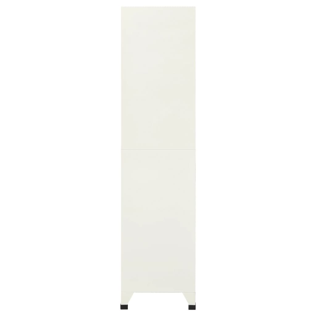 Locker Cabinet Grey and Blue, image 3