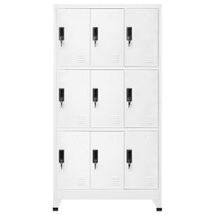 Locker Cabinet White, image 2
