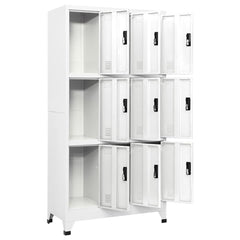 Locker Cabinet White, image 3