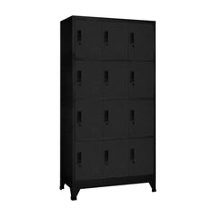 Locker Cabinet Black