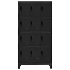 Locker Cabinet Black, image 2