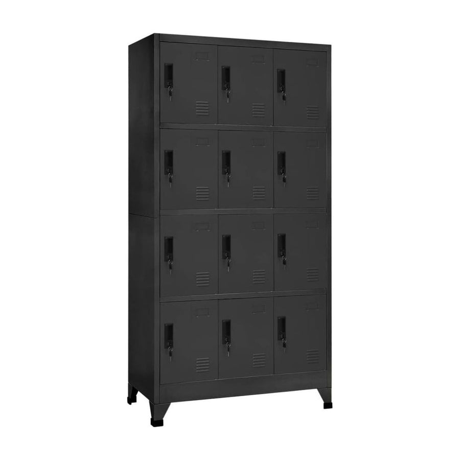 Locker Cabinet Anthracite