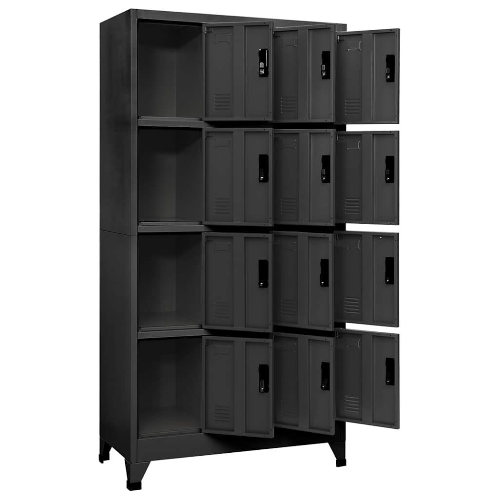 Locker Cabinet Anthracite, image 3