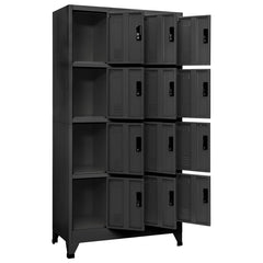 Locker Cabinet Anthracite, image 3