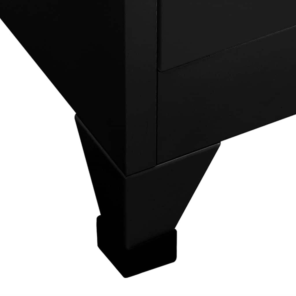 Locker Cabinet Black, image 6