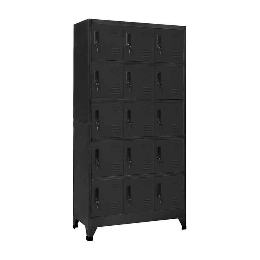 Locker Cabinet Anthracite