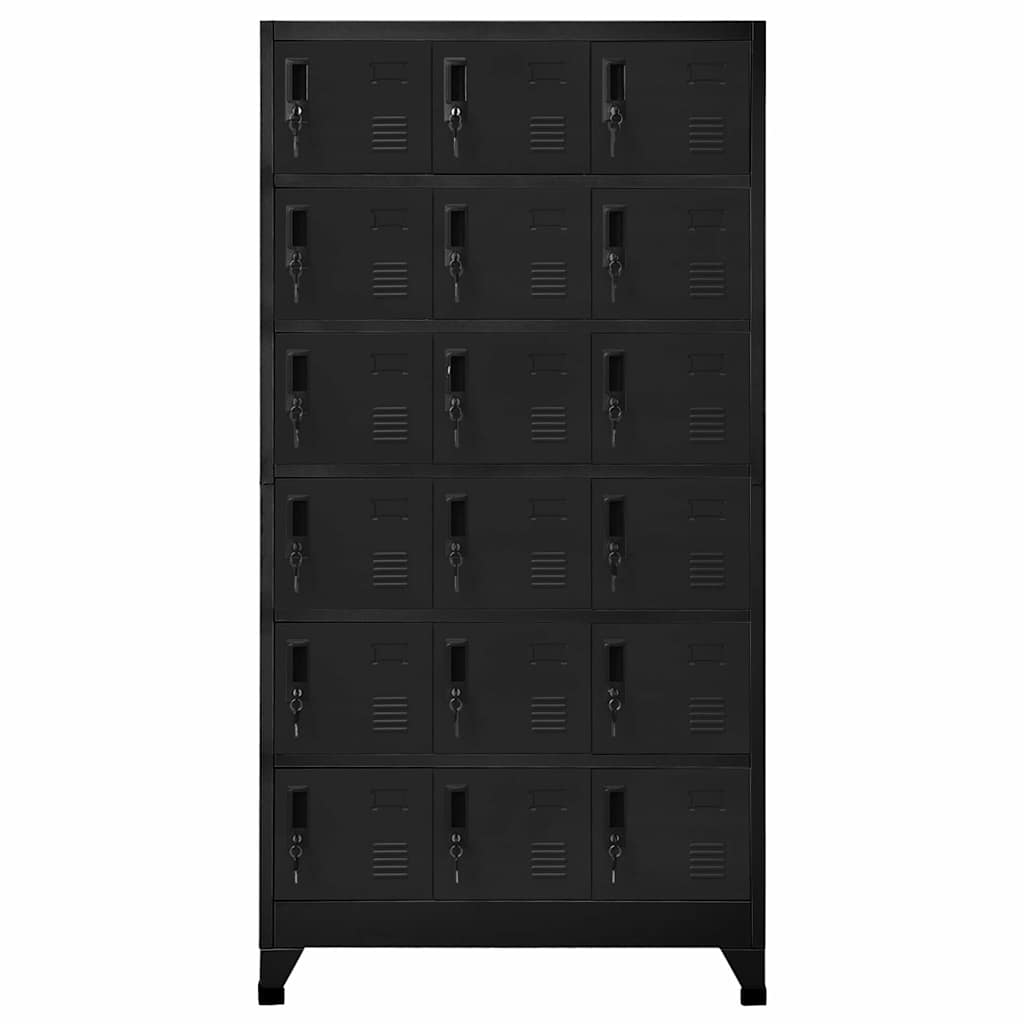 Locker Cabinet Black, image 2