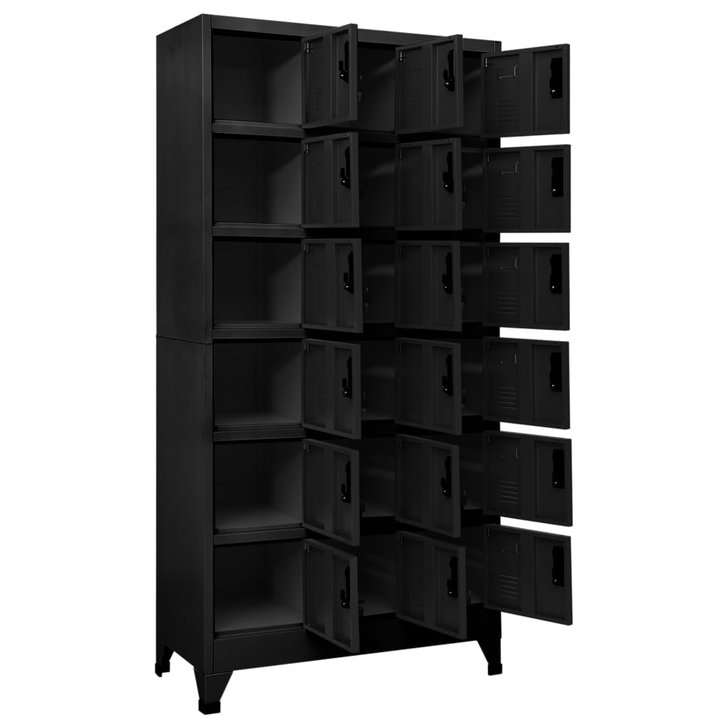 Locker Cabinet Black, image 3