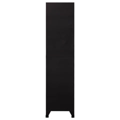 Locker Cabinet Black, image 4