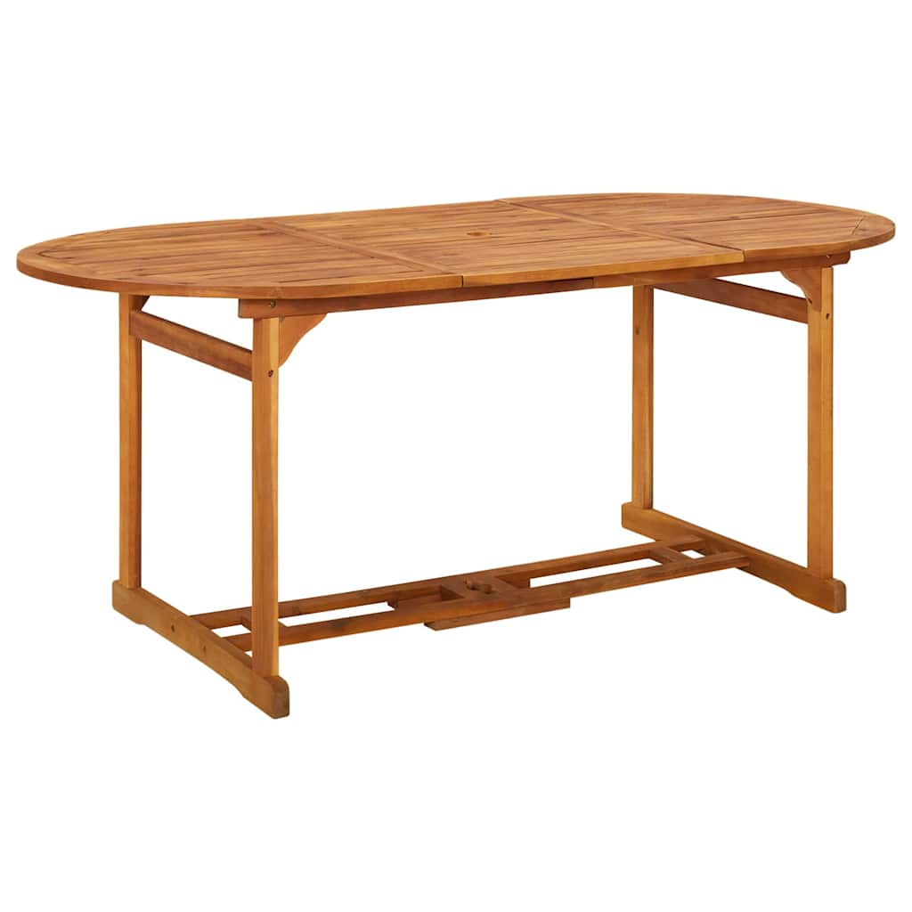 Garden Dining Solid Wood Acacia