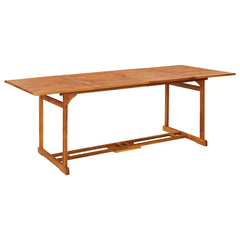 Garden Dining Solid Wood Acacia