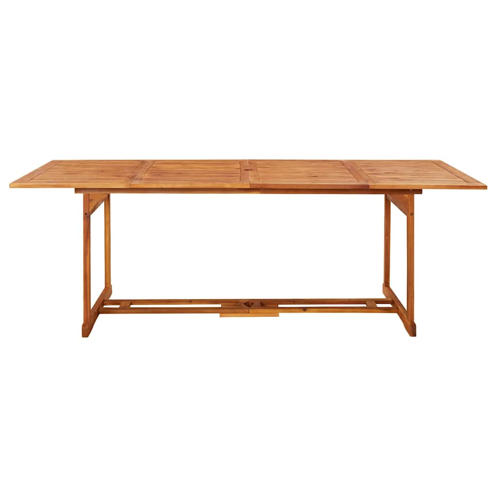 Garden Dining Solid Wood Acacia