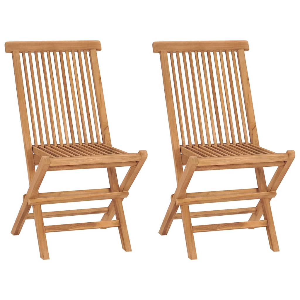 3 Piece Garden Dining Set Solid Wood Teak 3