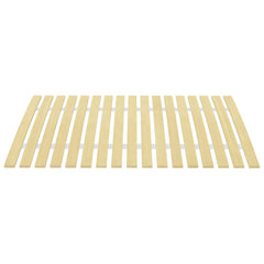 Bed Slats Replacement with 17 Slats 80 x 200 cm