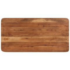 vidaXL Bar Table Solid Wood Acacia with Honey Finish 110x55x106 cm 4