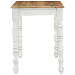 vidaXL Dining Table 110x60x76 cm Solid Wood Mango 3