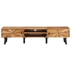 Sideboard Solid Mango Wood 145 cm 35 cm 35 cm