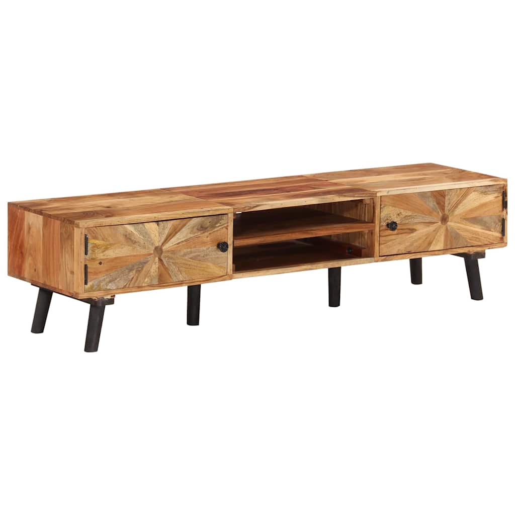 Sideboard Solid Mango Wood 145 cm 35 cm 35 cm