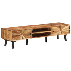 Sideboard Solid Mango Wood 145 cm 35 cm 35 cm