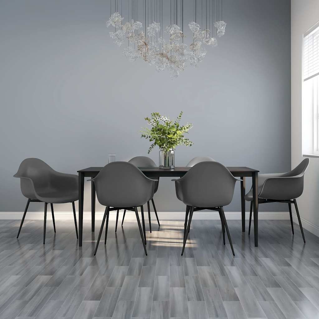 Dining Chairs PP in Grey