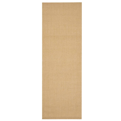 Rug Natural Sisal 66x200 cm