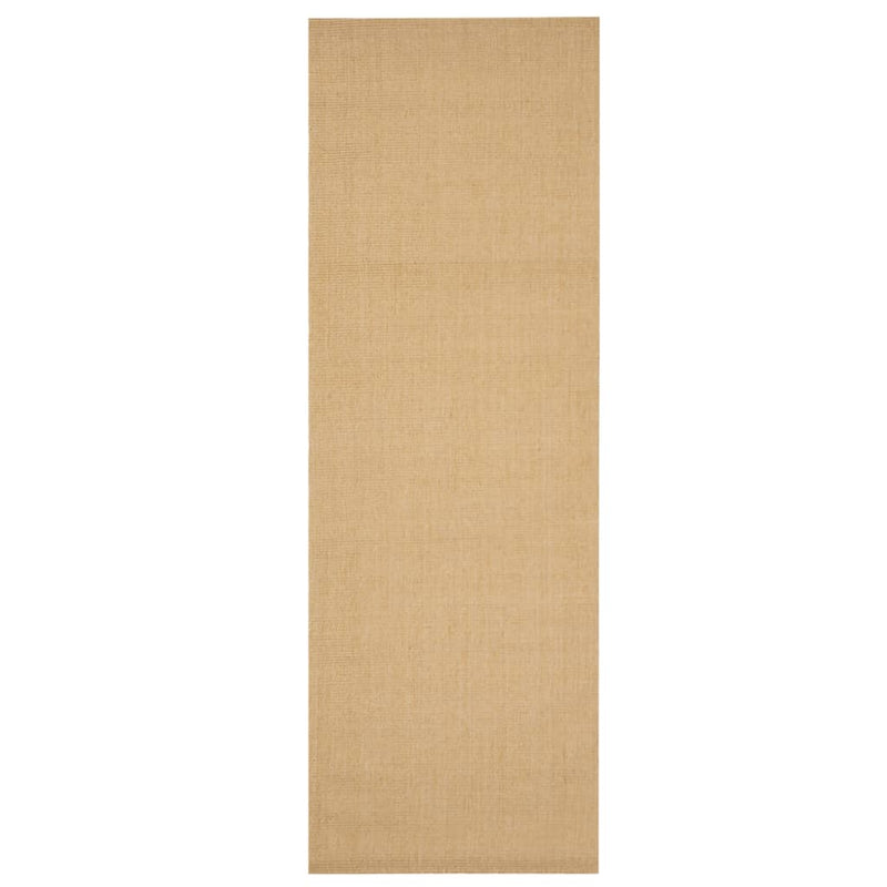 Rug Natural Sisal 66x200 cm