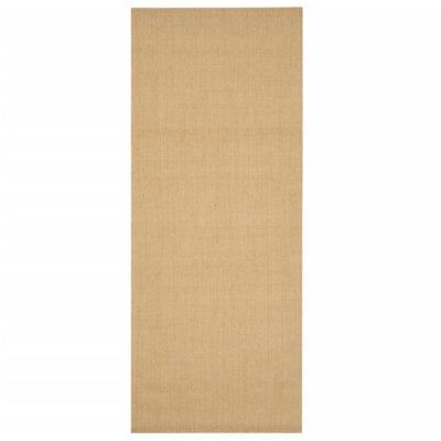 Rug Natural Sisal 80x200 cm