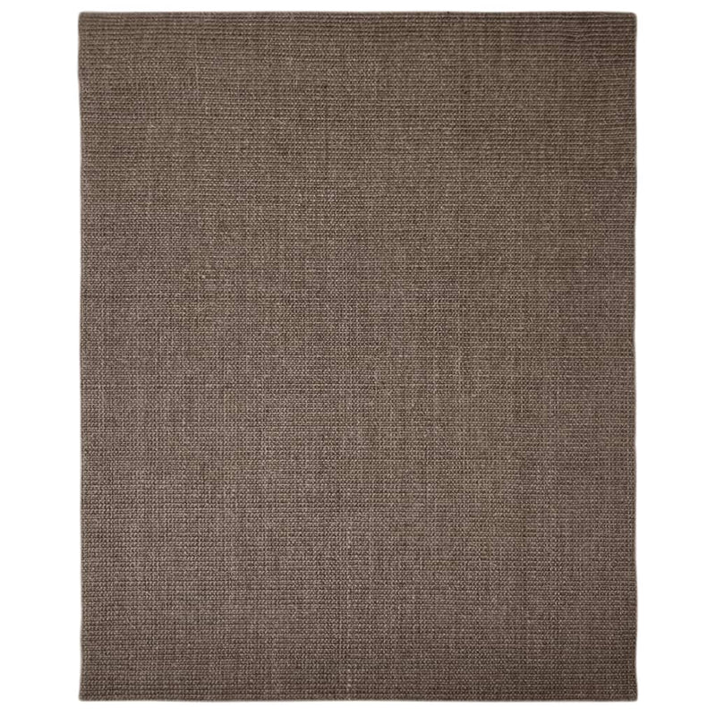 Rug Natural Sisal 80x100 cm Brown