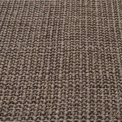 Rug Natural Sisal 80x100 cm Brown