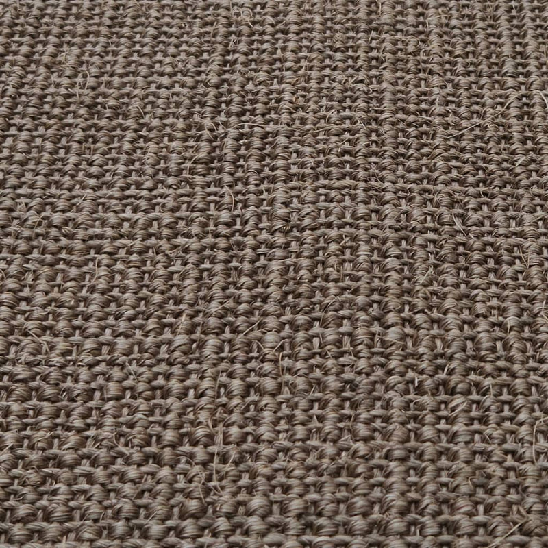 Rug Natural Sisal 80x100 cm Brown