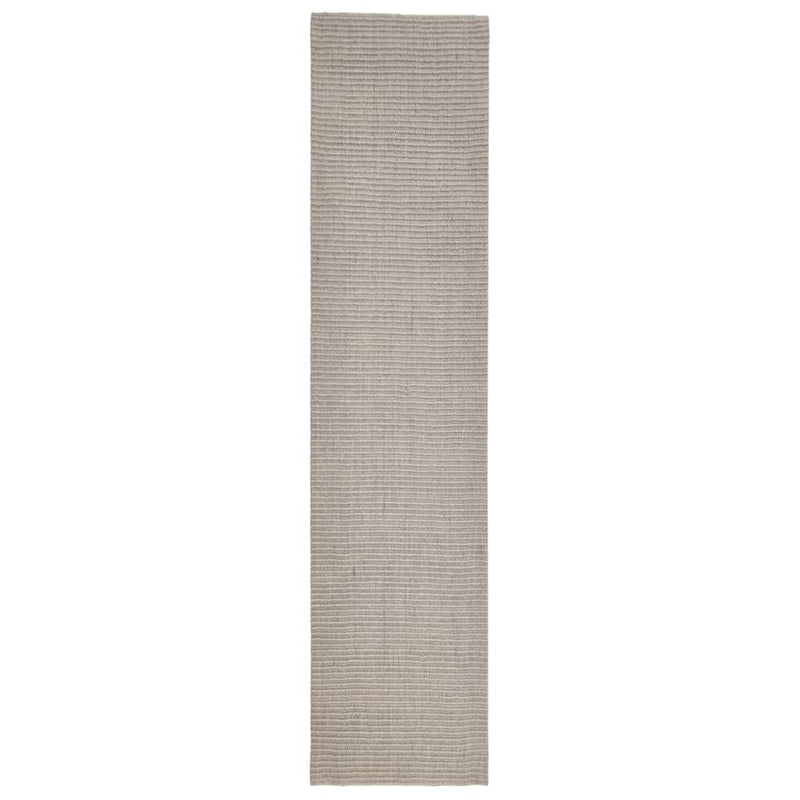 Rug Natural Sisal 80x350 cm Sand